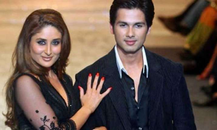 Shahid Kapoor, Kareena Kapoor Khan Shahid Kapoor, Kareena Kapoor Khan- India TV