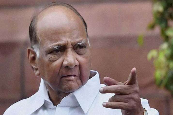 Sharad Pawar Sharad Pawar- India TV