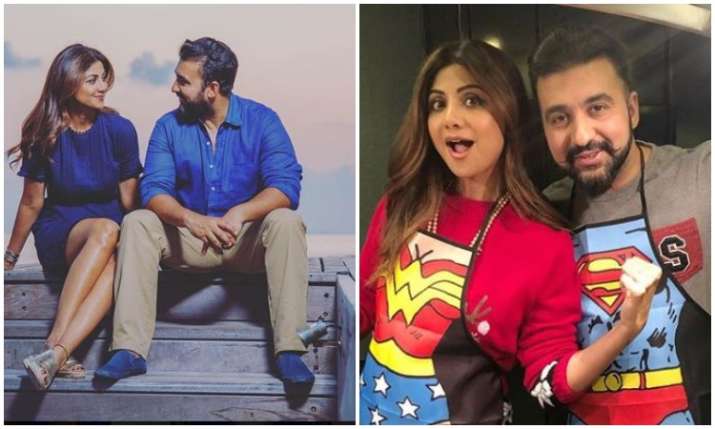 Shilpa shetty and Raj kundra Shilpa shetty and Raj kundra- India TV
