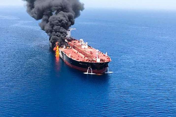 Gulf of Oman tanker attacks: Iran calls accusation by United States 'unfounded' | AP Gulf of Oman tanker attacks: Iran calls accusation by United States 'unfounded' | AP- India TV