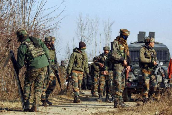 Two terrorists killed in Shopian district of Jammu and Kashmir | PTI Representational Two terrorists killed in Shopian district of Jammu and Kashmir | PTI Representational- India TV