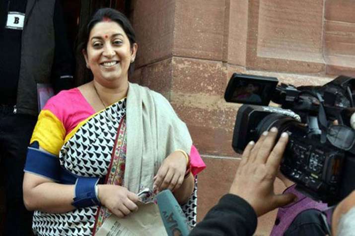 Smriti Irani to visit Amethi Smriti Irani to visit Amethi- India TV