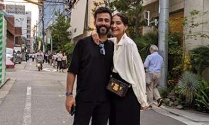 Sonam Kapoor, Anand Ahuja Sonam Kapoor, Anand Ahuja- India TV