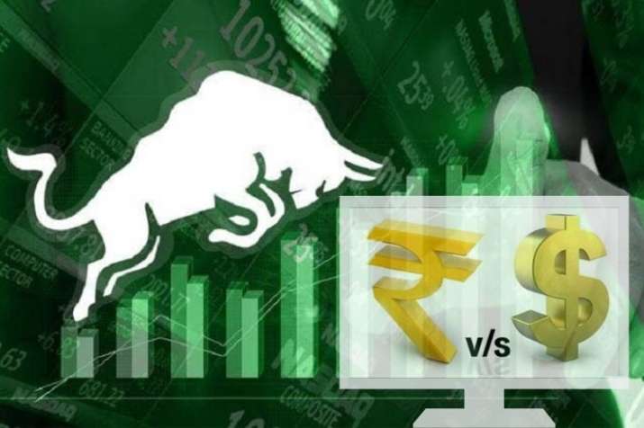 stock market update ans Rupee Vs Dollar stock market update ans Rupee Vs Dollar- India TV Paisa