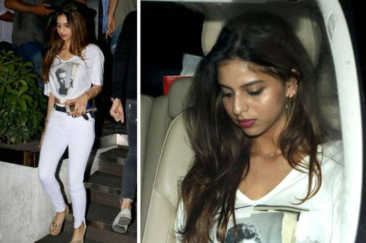 Suhana Khan Suhana Khan- India TV