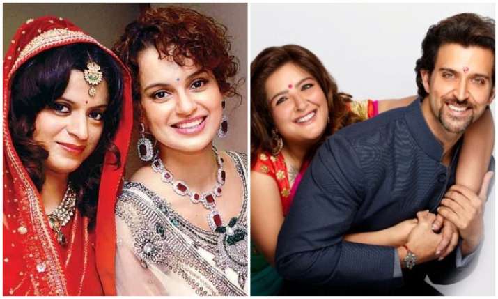 Sunaina roshan extend support to kangana ranaut Sunaina roshan extend support to kangana ranaut- India TV
