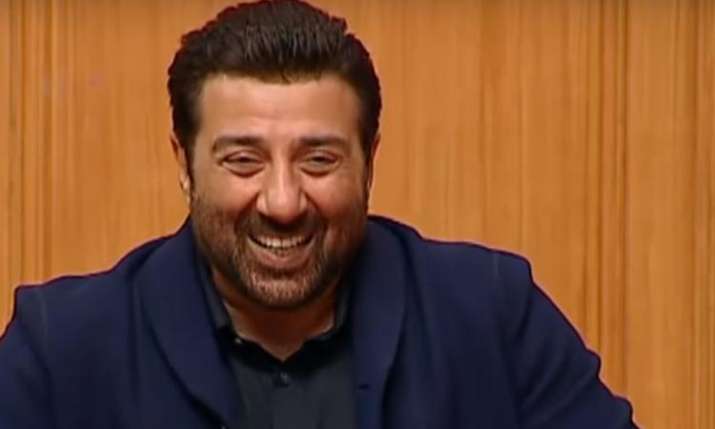 Sunny Deol in Aap Ki Adalat Sunny Deol in Aap Ki Adalat- India TV