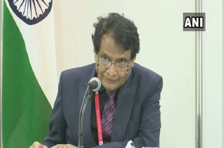 Suresh Prabhu, India's Sherpa to the G20 in Osaka on Saturday Suresh Prabhu, India's Sherpa to the G20 in Osaka on Saturday - India TV Paisa