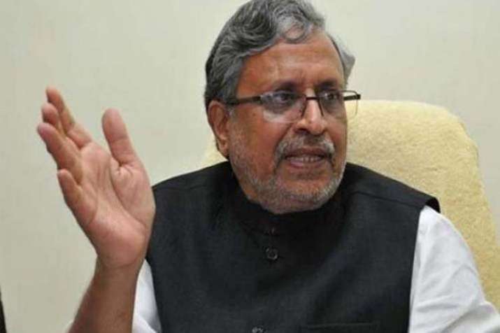Sushil Modi File Photo Sushil Modi File Photo- India TV