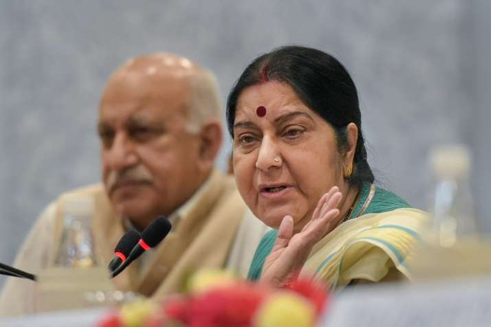 Sushma Swaraj Sushma Swaraj- India TV