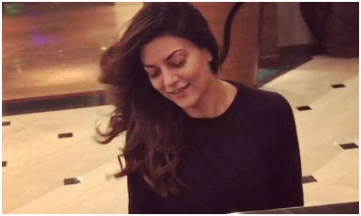 Sushmita sen Sushmita sen- India TV