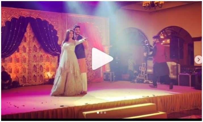 Sushmita sen and Rohman shawl Dance video Sushmita sen and Rohman shawl Dance video- India TV