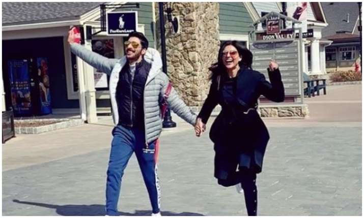 Sushmita sen and Rohman shawl Sushmita sen and Rohman shawl- India TV