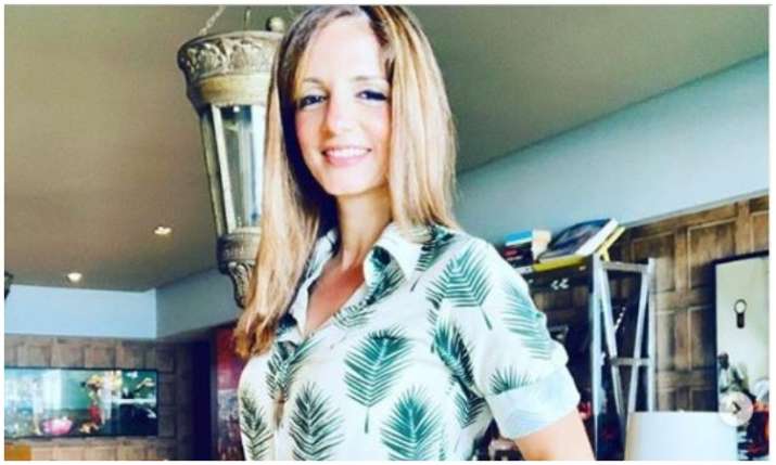Sussanne khan Sussanne khan- India TV