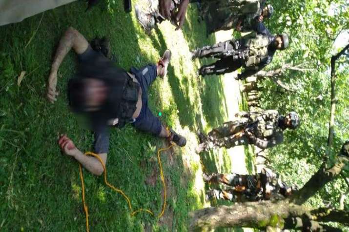 Budgam (J&K) encounter Budgam (J&K) encounter- India TV