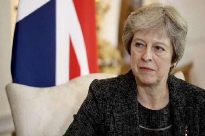 Theresa May Theresa May- India TV
