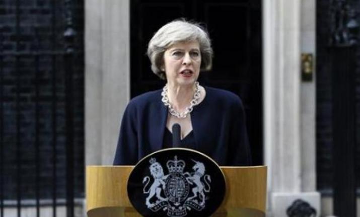Theresa may resigns as Prime Minister of UK Theresa may resigns as Prime Minister of UK- India TV