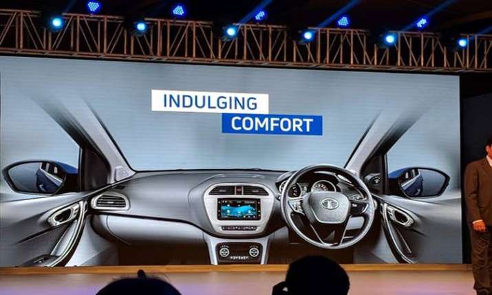 Tata Motors launches AMT variants of compact sedan Tigor Tata Motors launches AMT variants of compact sedan Tigor- India TV Paisa