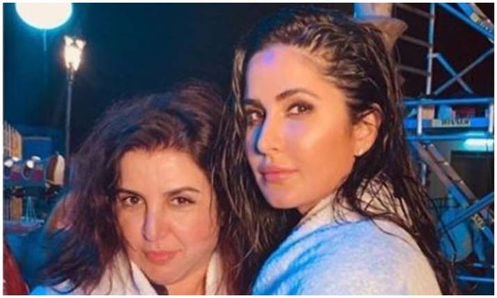 Farah khan and katrina kaif Farah khan and katrina kaif- India TV