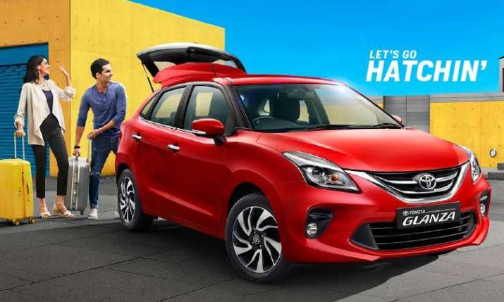 Toyota launches Glanza in India; price starts at Rs 7.22 lakh Toyota launches Glanza in India; price starts at Rs 7.22 lakh- India TV Paisa