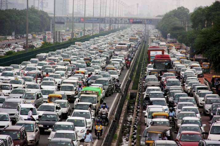 Mumbai's traffic rated worst in world, Delhi at fourth spot Mumbai's traffic rated worst in world, Delhi at fourth spot- India TV