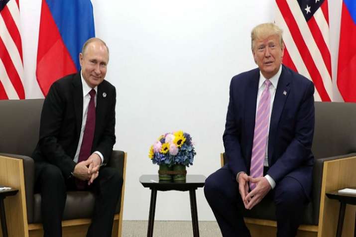 trump putin trump putin- India TV