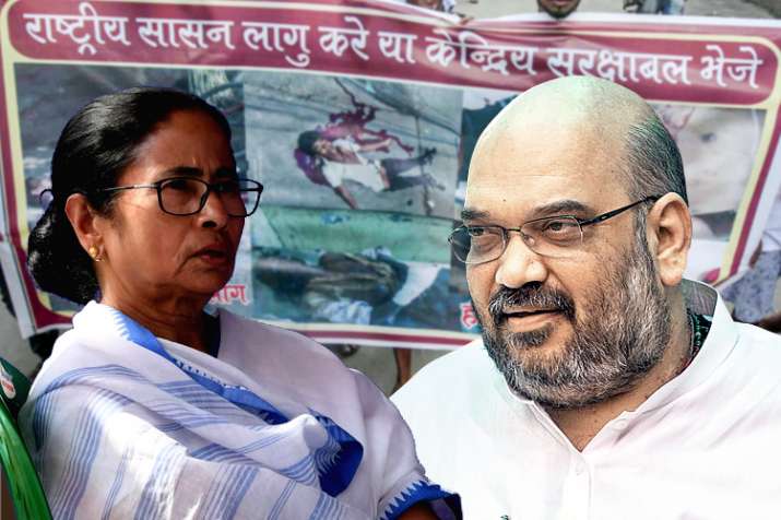 BJP forms 3-member committee to probe deaths in Bhatpara clashes in Bengal BJP forms 3-member committee to probe deaths in Bhatpara clashes in Bengal- India TV