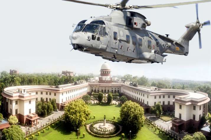 AgustaWestland Helicopter scam: SC stays HC order... AgustaWestland Helicopter scam: SC stays HC order...- India TV