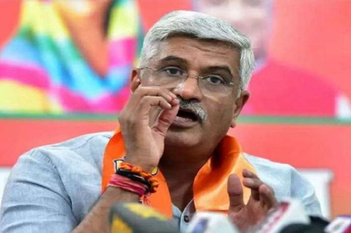 Jal Shakti Minister Gajendra Singh Shekhawat clamed to... Jal Shakti Minister Gajendra Singh Shekhawat clamed to...- India TV