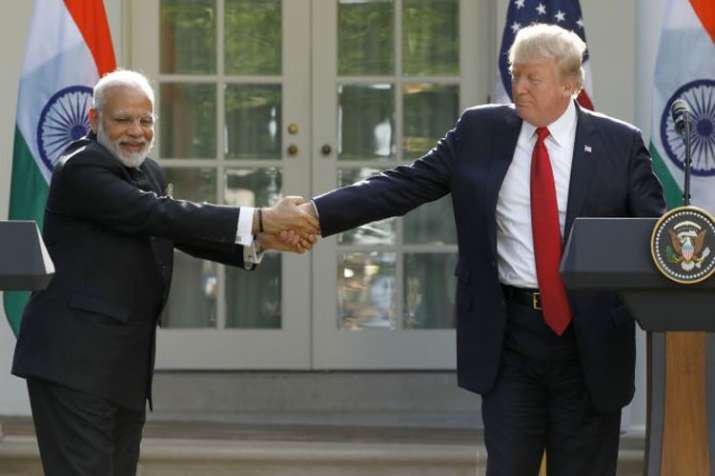 Trump Modi Trump Modi- India TV