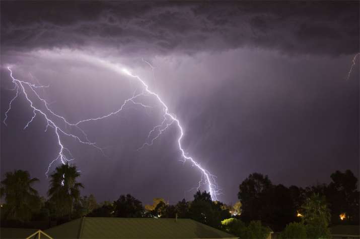 Rain Thunderstorm Rain Thunderstorm - India TV