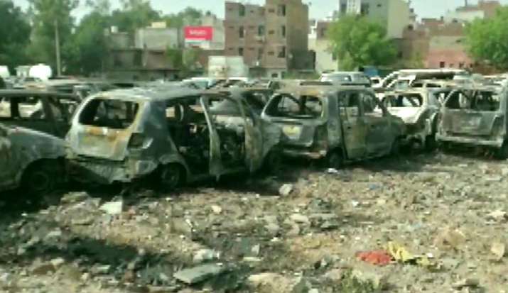 Delhi Fire Delhi Fire- India TV