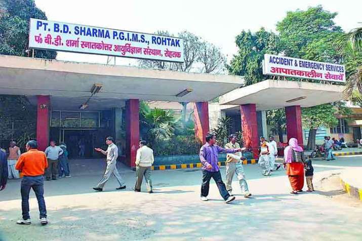 PGIMS Rohtak PGIMS Rohtak- India TV