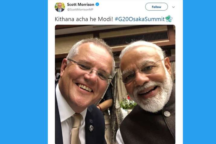 Modi and Morrison Modi and Morrison - India TV