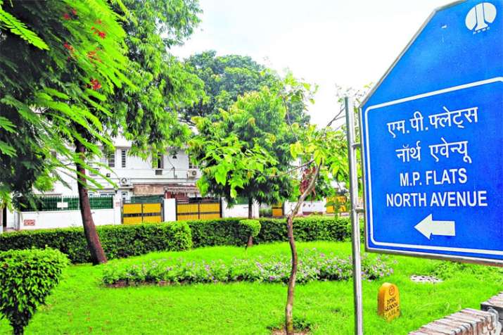 MP residence MP residence - India TV