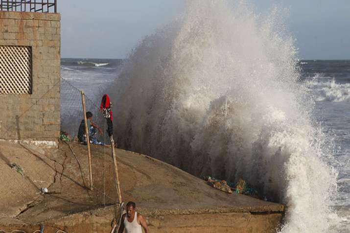 cyclone Vayu cyclone Vayu- India TV