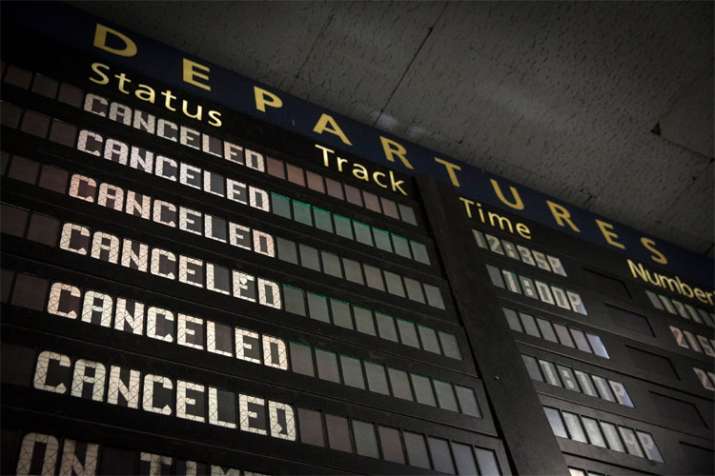 train Canceled train Canceled - India TV