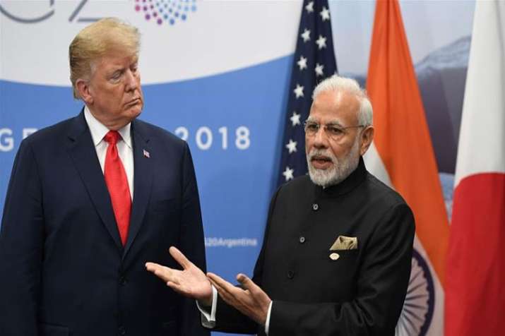 Modi and Trump Modi and Trump- India TV