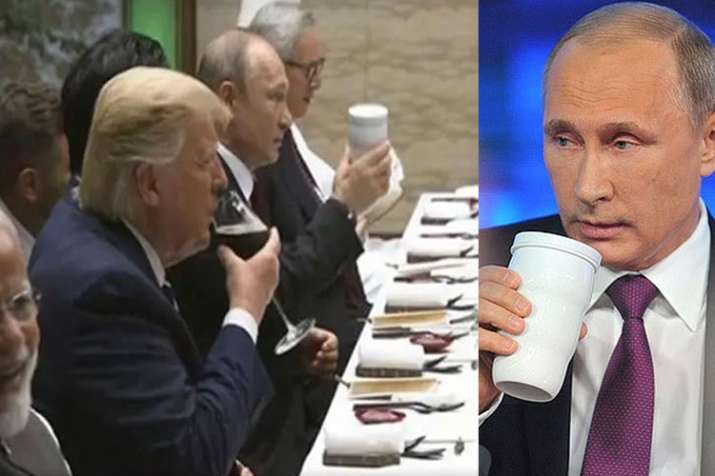 Putin in G20 Putin in G20- India TV