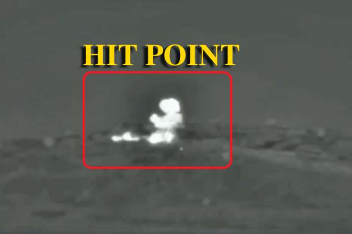 Image took from video released by IDF. Image took from video released by IDF.- India TV