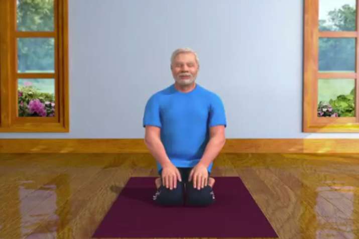 vajrasana, pm modi vajrasana, pm modi- India TV