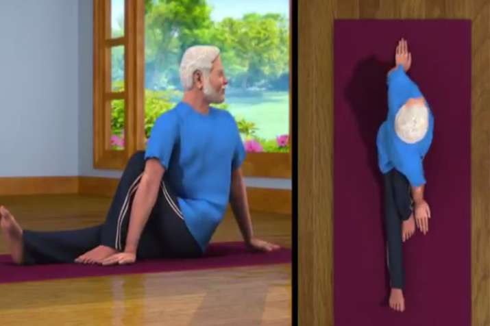 vakrasana vakrasana - India TV