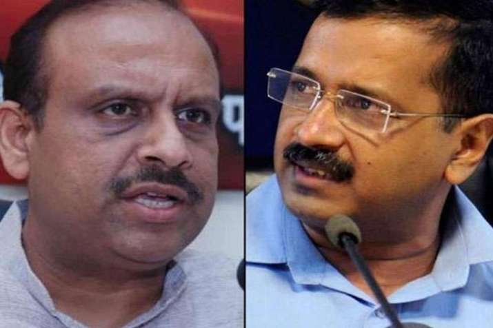 विजेंद्र गुप्ता ने अरविंद केजरीवाल, मनीष सिसोदिया के खिलाफ मानहानि का मामला दायर किया विजेंद्र गुप्ता ने अरविंद केजरीवाल, मनीष सिसोदिया के खिलाफ मानहानि का मामला दायर किया- India TV