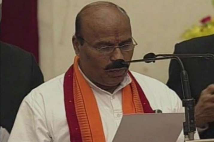 BJP MP Dr Virendra Kumar to be the Protem Speaker of the 17th Lok Sabha BJP MP Dr Virendra Kumar to be the Protem Speaker of the 17th Lok Sabha- India TV