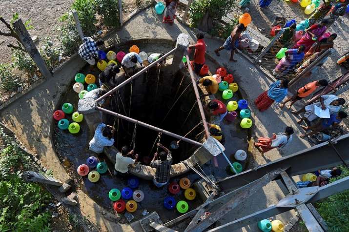 water crisis water crisis- India TV