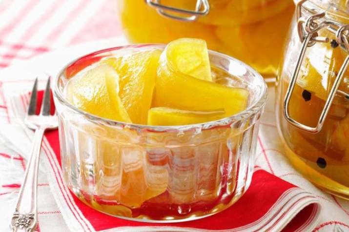 Watermelon Rind Pickles Watermelon Rind Pickles- India TV