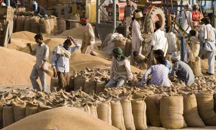 wheat procurement on support price till June 30 wheat procurement on support price till June 30 - India TV Paisa