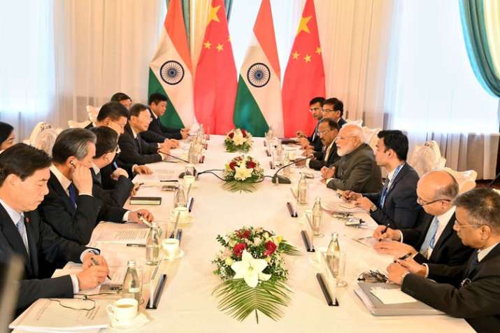 India and China do not pose 'threats' to each other, says Chinese President Xi to PM Modi | AP India and China do not pose 'threats' to each other, says Chinese President Xi to PM Modi | AP- India TV