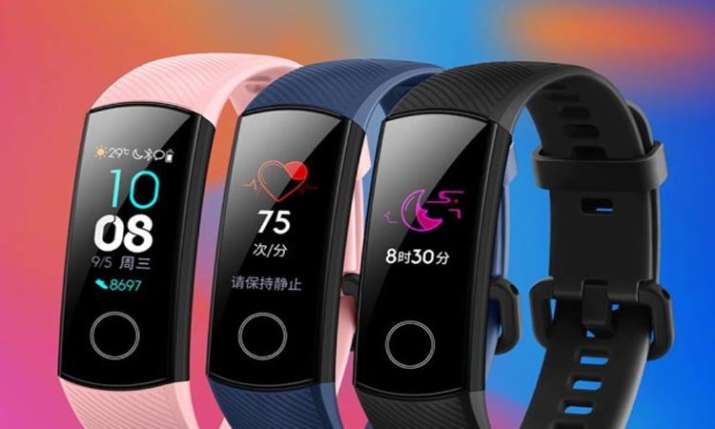 Xiaomi Mi Band 4 images leaked online Xiaomi Mi Band 4 images leaked online- India TV Paisa