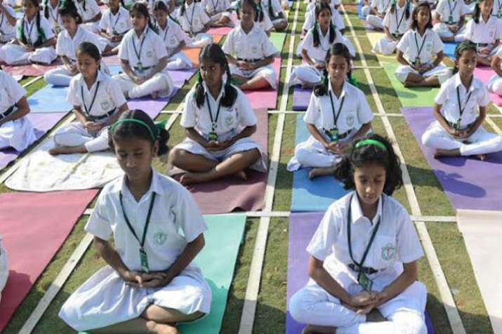 Proposal sent to HRD to add Yoga in educational curriculum: Shripad Naik Proposal sent to HRD to add Yoga in educational curriculum: Shripad Naik- India TV